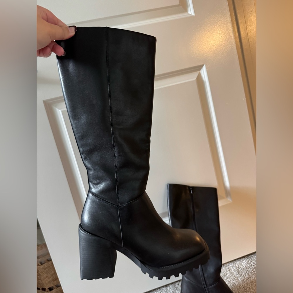 Steve Madden knee high boots